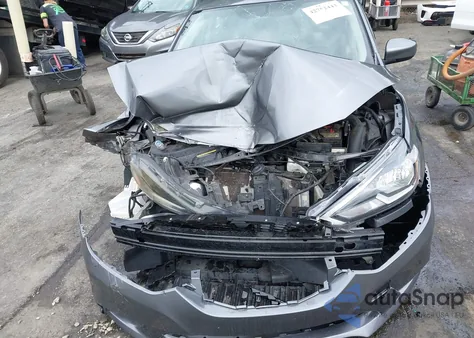 2017 Nissan Sentra Sv from USA, damaged, VIN 3N1AB7AP6HY400619
